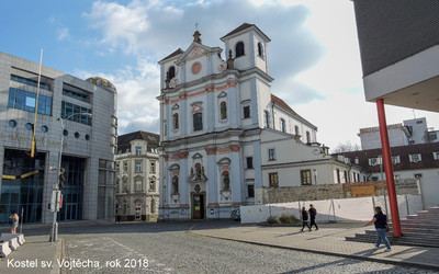 Jak šel čas: Kostel sv. Vojtěcha v Ústí nad Labem