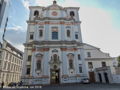 Jak šel čas: Kostel sv. Vojtěcha v Ústí nad Labem