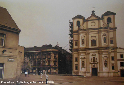 Jak šel čas: Kostel sv. Vojtěcha v Ústí nad Labem