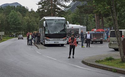 Cestování po Skandinávii - 4. část: Trolí stěna, žebřík a město Alessund