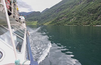 Cestování po Skandinávii - 5. část: Vyhlídka Dalsnibba a světoznámý Geirangerfjord