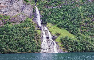 Cestování po Skandinávii - 5. část: Vyhlídka Dalsnibba a světoznámý Geirangerfjord