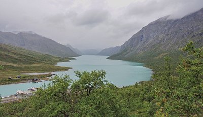 Cestování po Skandinávii - 6. část: Výstup na Veslfjelet (1743 m)