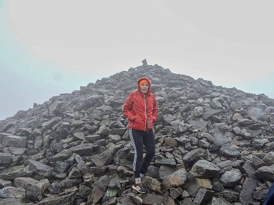 Cestování po Skandinávii - 6. část: Výstup na Veslfjelet (1743 m)