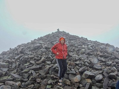 Cestování po Skandinávii - 6. část: Výstup na Veslfjelet (1743 m)