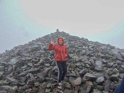 Cestování po Skandinávii - 6. část: Výstup na Veslfjelet (1743 m)