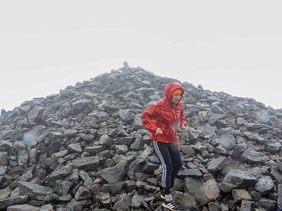 Cestování po Skandinávii - 6. část: Výstup na Veslfjelet (1743 m)