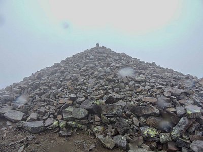 Cestování po Skandinávii - 6. část: Výstup na Veslfjelet (1743 m)