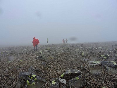 Cestování po Skandinávii - 6. část: Výstup na Veslfjelet (1743 m)