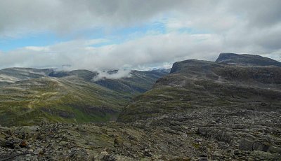 Cestování po Skandinávii - 5. část: Vyhlídka Dalsnibba a světoznámý Geirangerfjord