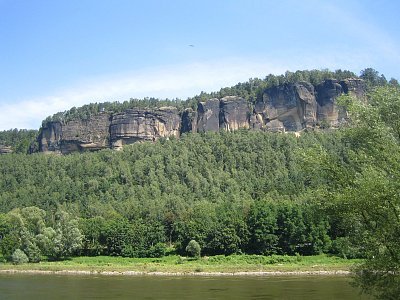 Podél Labe do Bad Schandau