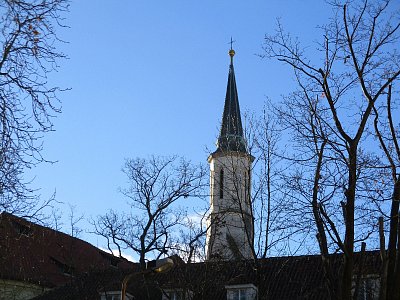 Kostel sv. Kateřiny Alexandrijské