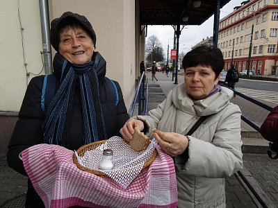 Vítám vás chlebem a solí!