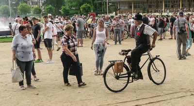 Soused Libušky Křapky se předvádí, a pak že...