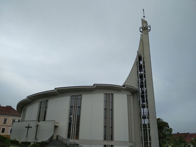 Kostel sv.Václava a svaté Anežky České-Hustopeče