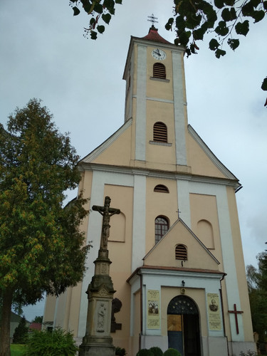 Kostel sv.Josefa v Kútech