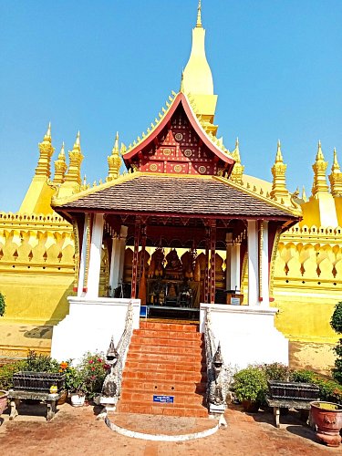 Pha That Luang - Vientiane