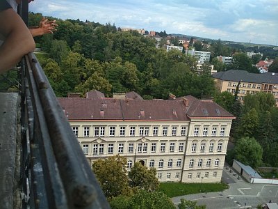 Rubešova škola (moje základka ) nyní centrum různých institucí(mama cetrum aj.)