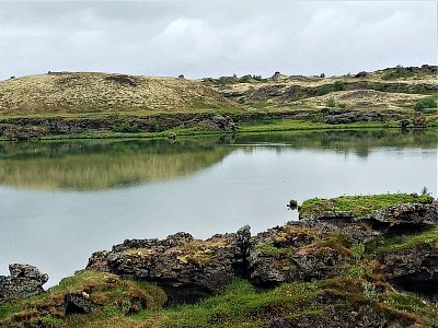 2023 - jezero Mývatn