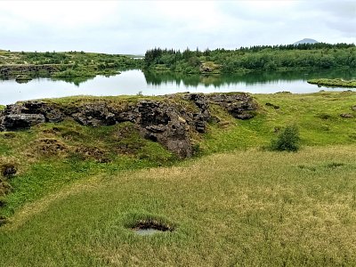 2023 - jezero Mývatn