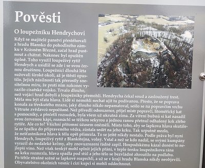 Pověst o loupežníku Hendrychovi