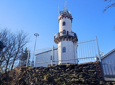 Meteorologická observatoř s rozhlednou