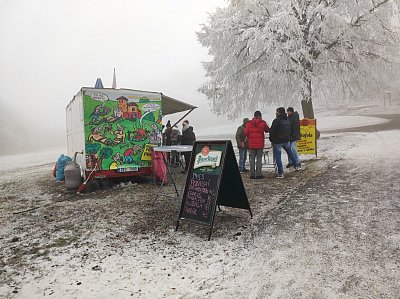 Občerstvení pod Řípem