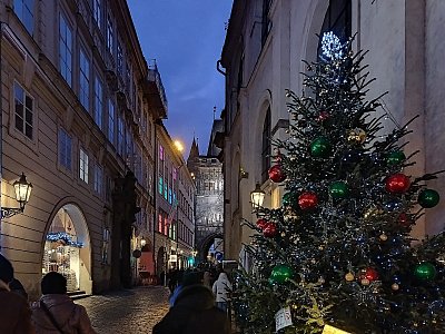 Karlova ulice - Královská cesta