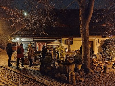 Romantický hotel U raka