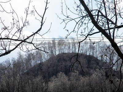 Halda Ema, která stále pracuje, protože z ní vyvěrají stále plyny