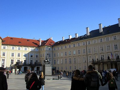 sv. Jiří a Starý královský palác