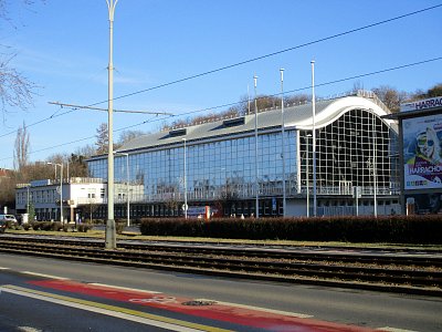 Plavecký stadion Podolí