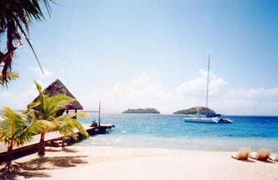 Matira Beach na Bora Bora