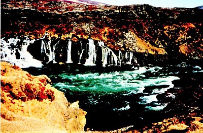 1994 - vodopád Gullfoss