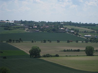 Vyhlídka na vrchu Bedřichov