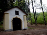 Výlet na Křemešník - Kaple u studánky - začátek Křížové cesty