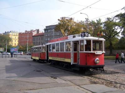 Tramvaj do stanice Úsměv