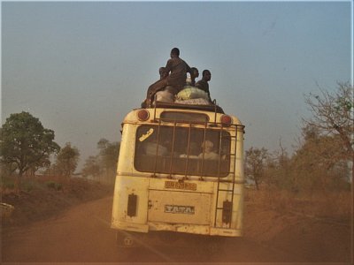 Ghana - dole už nebylo místo