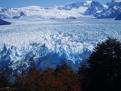 Ledovec Perito Moreno