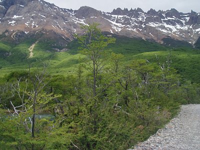 Národní park Glaciares