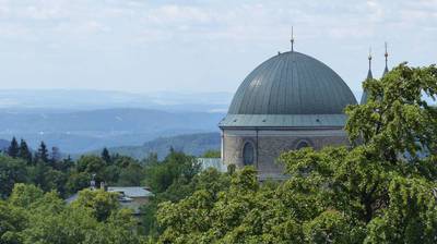 Bazilika z rozhledny