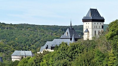 Karlštejn na obzoru