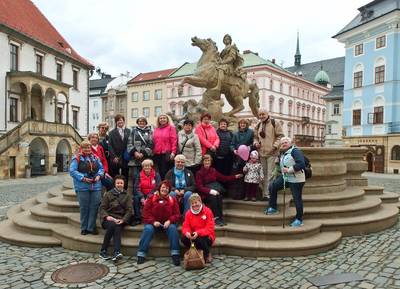 Olomoucká sešlost s novým členem...