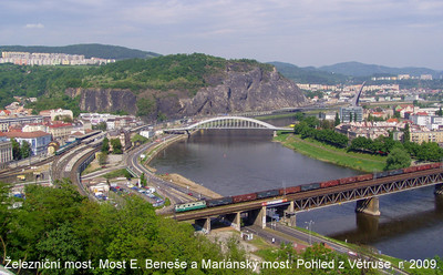 Jak šel čas: Mosty přes Labe v Ústí nad Labem