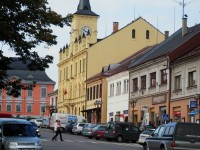 Město mého dětství Lomnice nad Popelkou