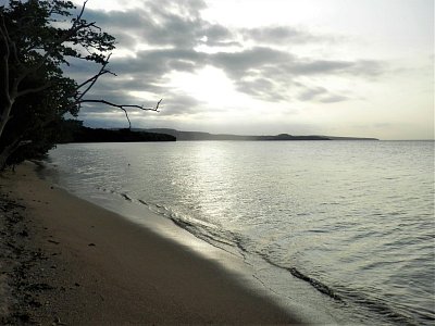 Podvečer na Vanuatu