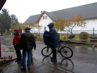 Organozátoři se radí-i v dešti jedeme