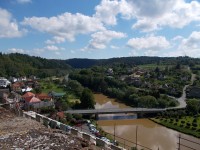 Ještě pohled na řeku Sázavu 