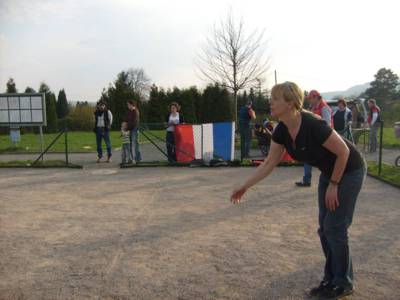 pétanque - soustředění