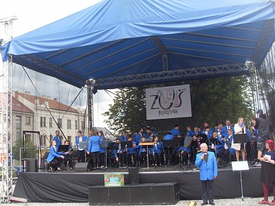 Představuje se soubor z Letovic